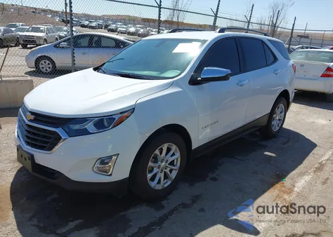 2019 Chevrolet Equinox Ls z USA, uszkodzony, nr VIN 3GNAXHEV4KS593156